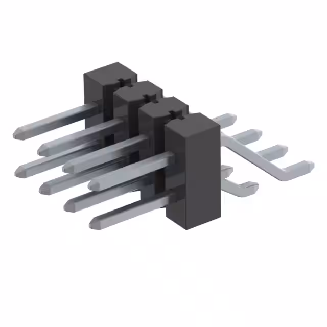 TSM-104-01-T-DH-TR Samtec Inc.  Headers Male Pins